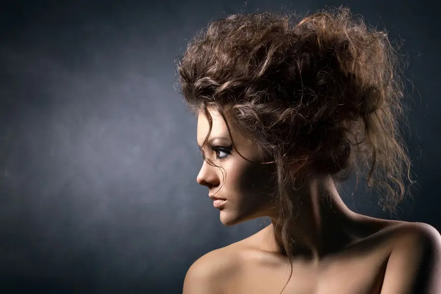 Professional salon color and styling environment