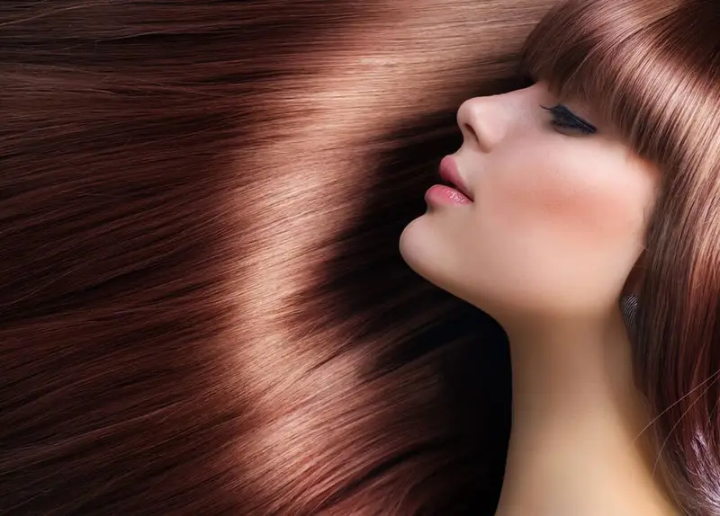 Hair styling detail for replacement and care services