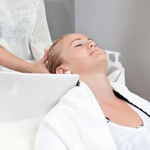 Salon promotion styling image