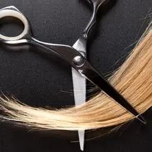 Salon cutting service