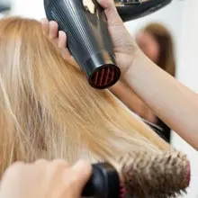 Hair styling service